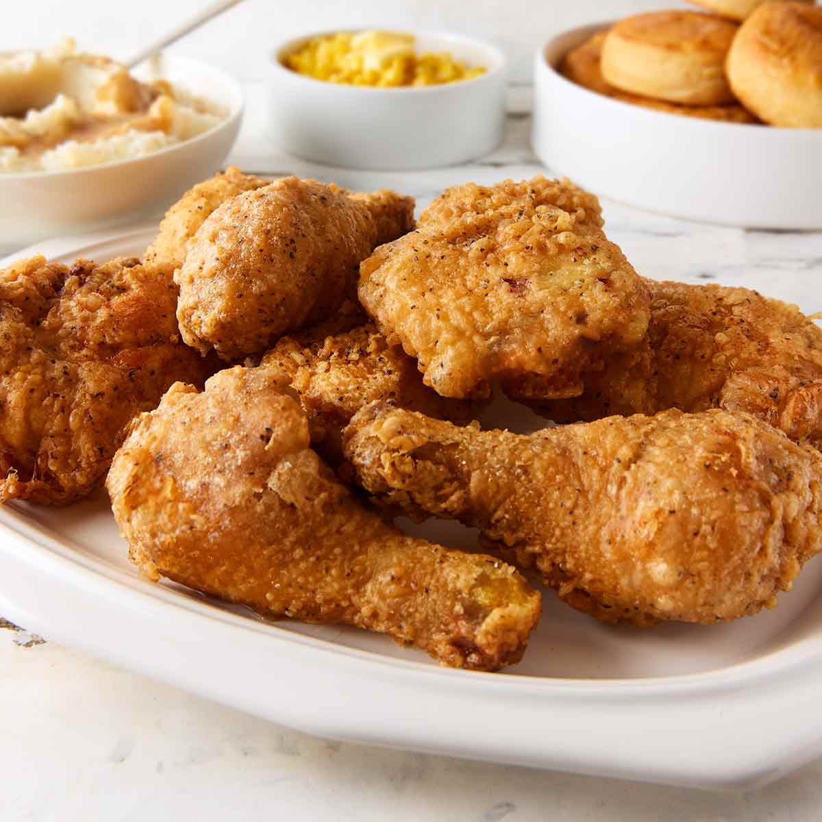 Batter Fried Chicken 1200