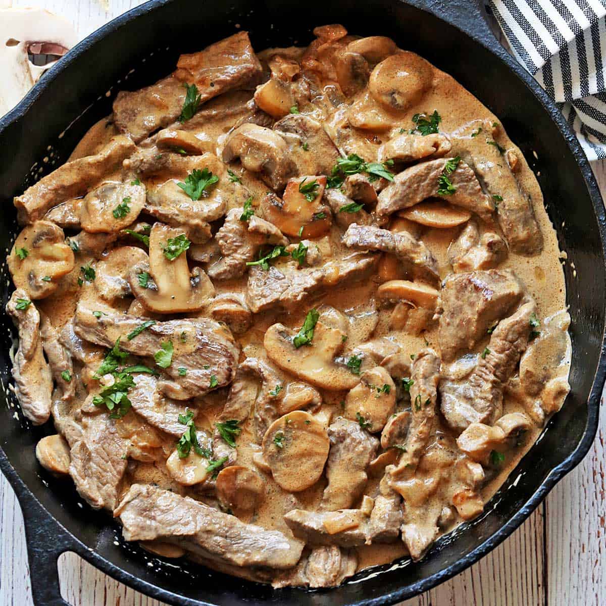 Beef Stroganoff Featured 2025