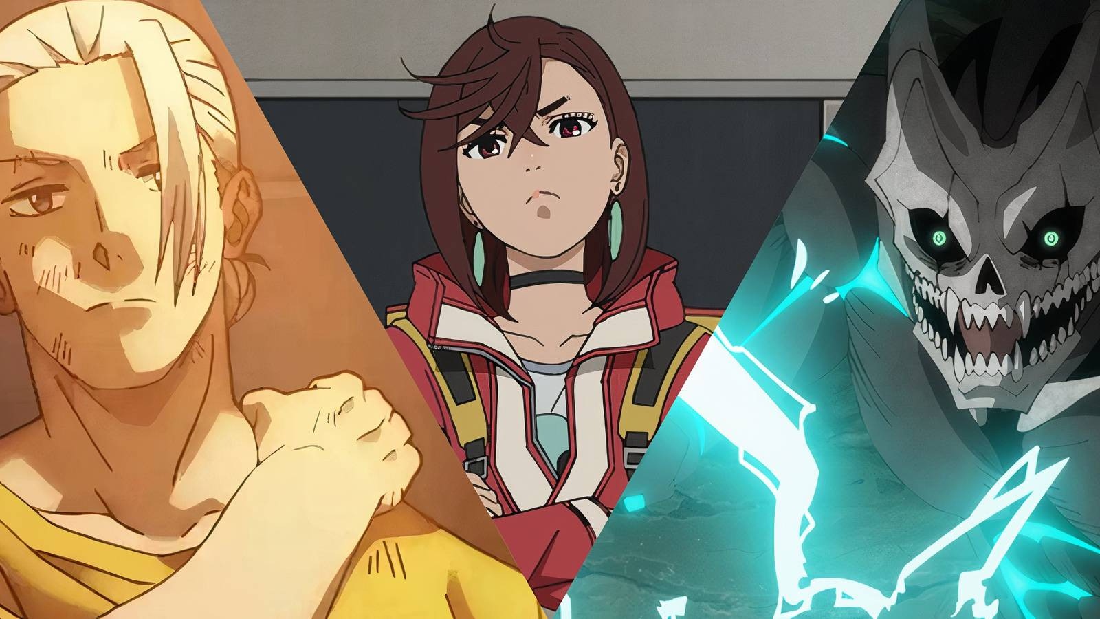 Top Anime Openings of 2025