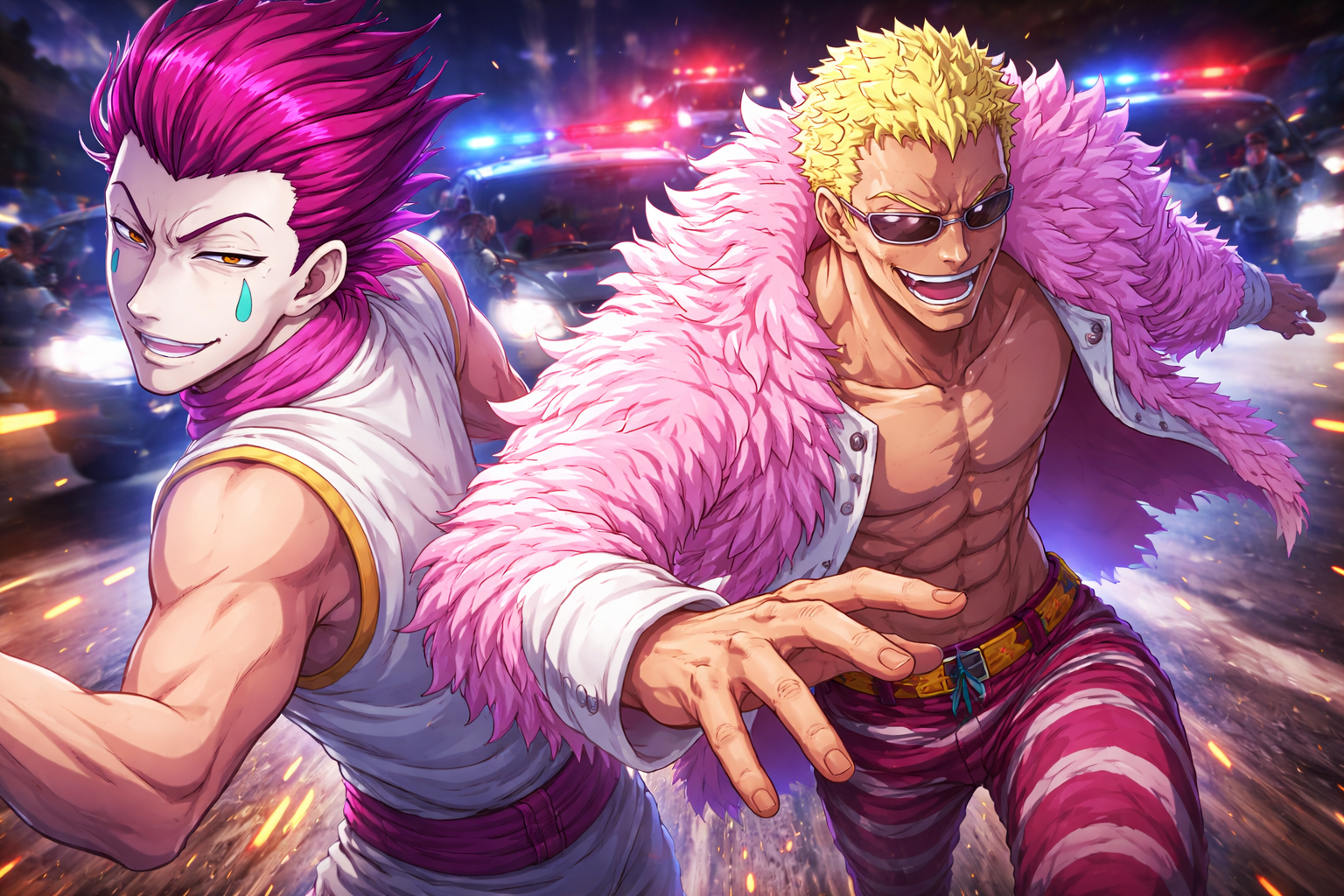 Which Anime Character Would Go to Prison First?