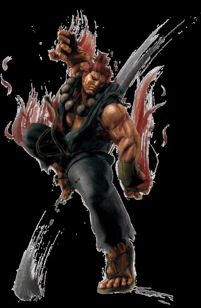 SF IV Akuma