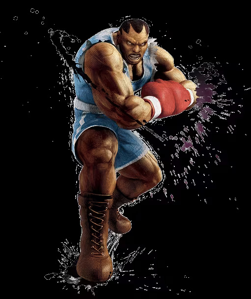 SF IV Balrog