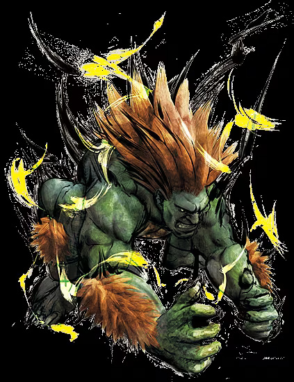 SF IV Blanka