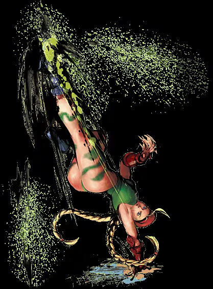 SF IV Cammy