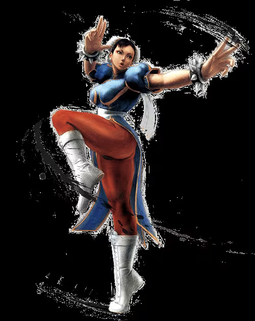 SF IV Chun Li