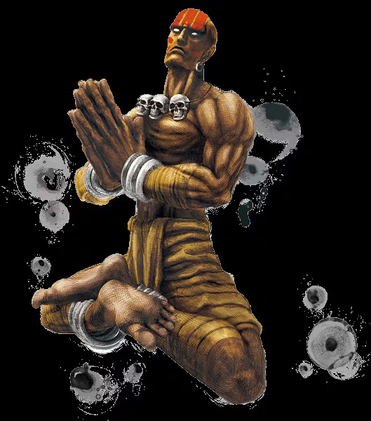 SF IV Dhalsim