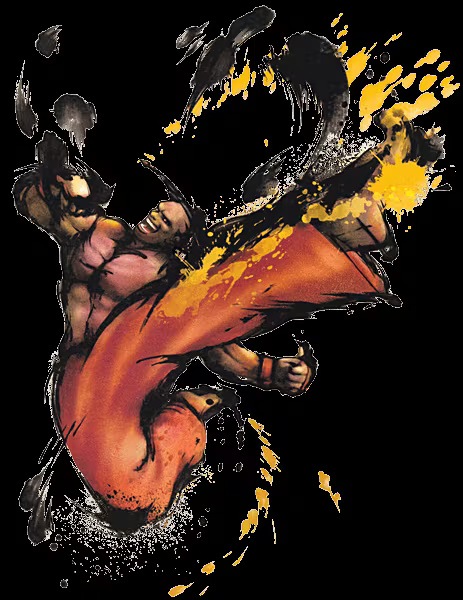 SF IV Dee Jay