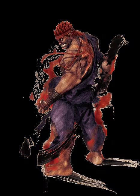 SF IV Evil Ryu