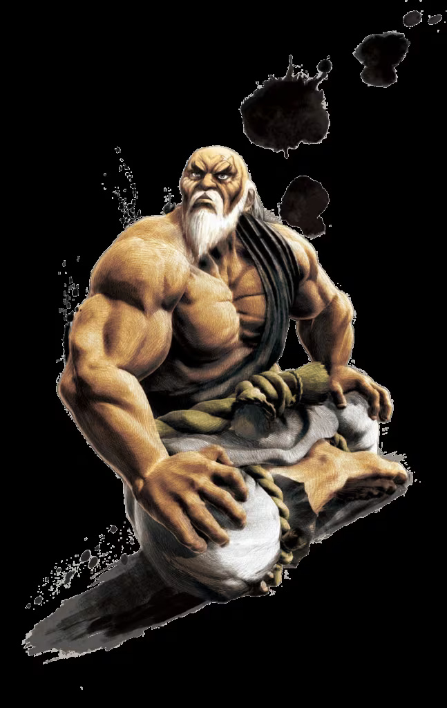 SF IV Gouken