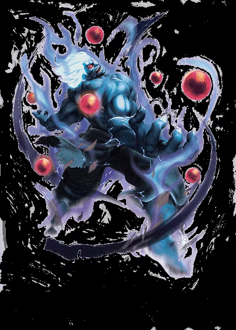 SF IV Oni