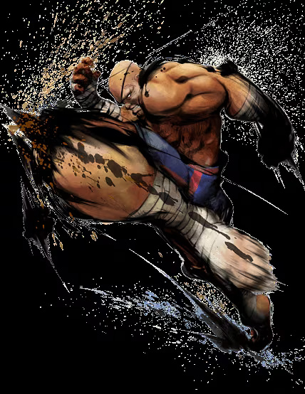 SF IV Sagat