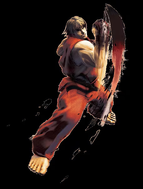 SF IV Ken