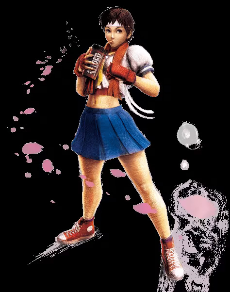 SF IV Sakura