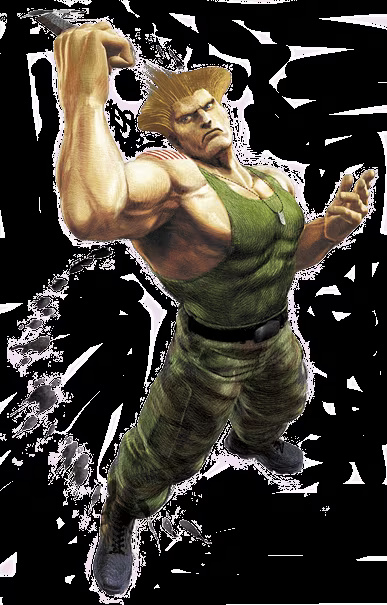 SF IV Guile