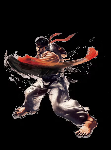 SF IV Ryu
