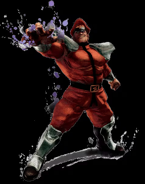 SF IV M.Bison