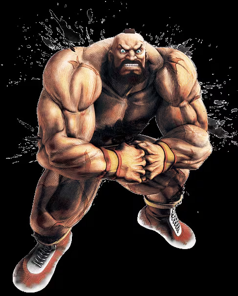 SF IV Zangief