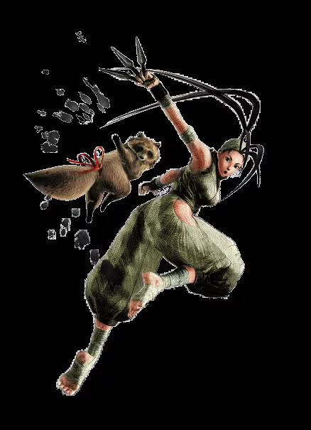 SF IV Ibuki