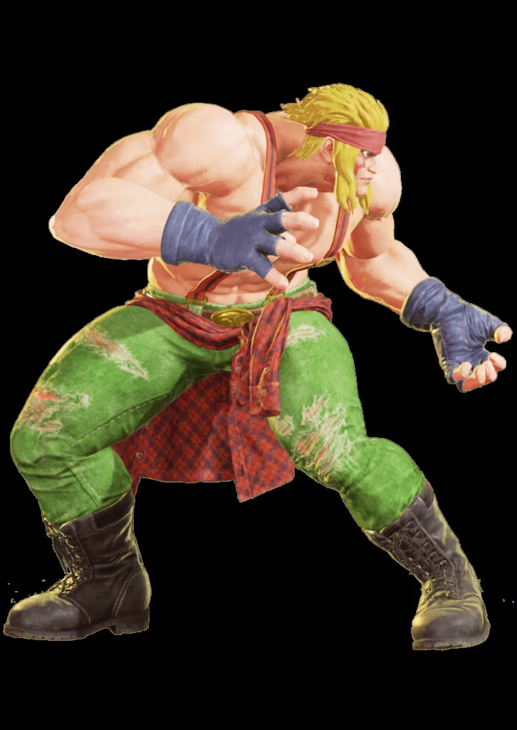 SF V Alex