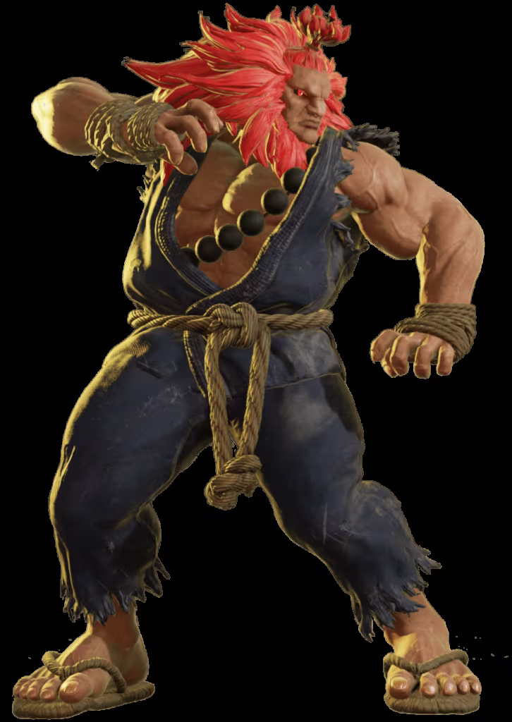 SF V Akuma