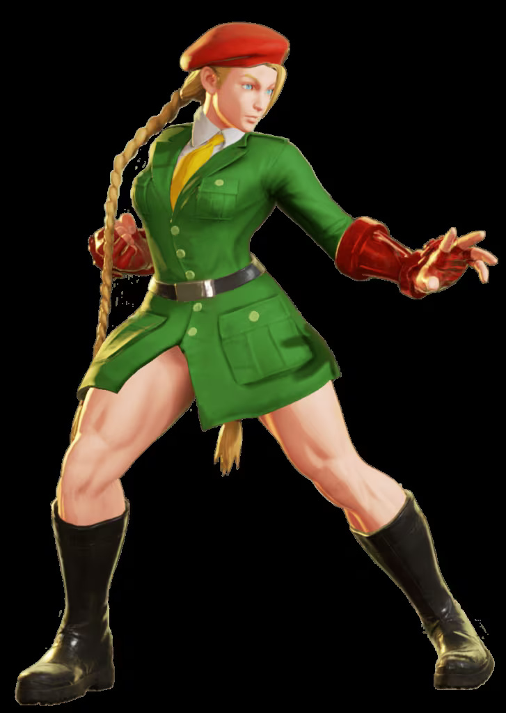 SF V Cammy