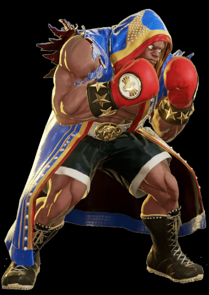 SF V Balrog