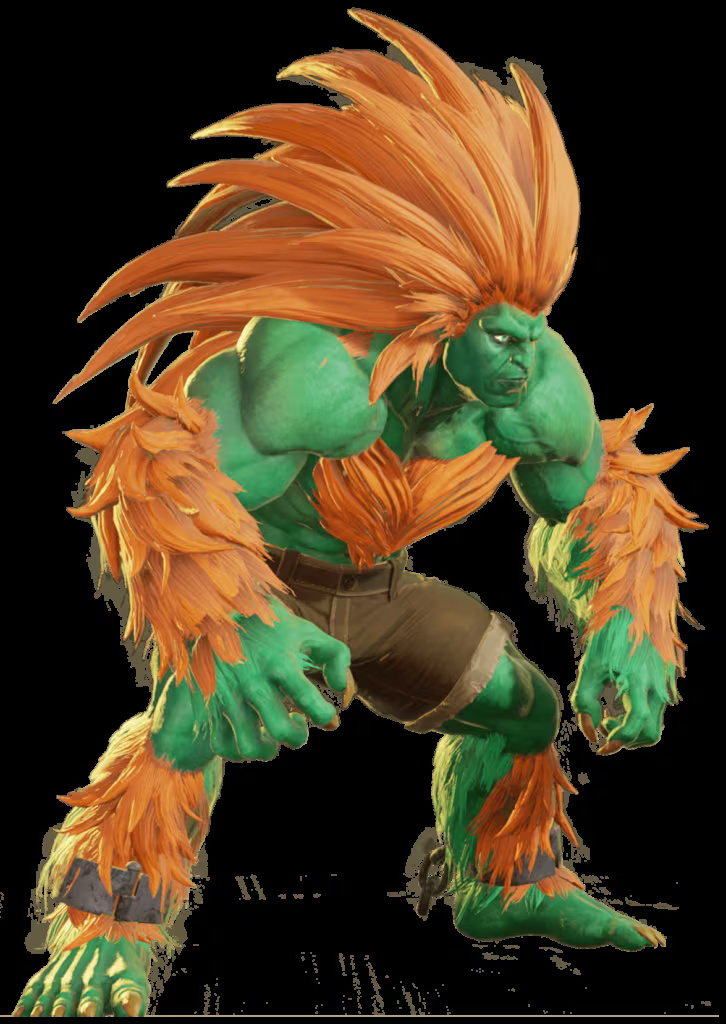 SF V Blanka