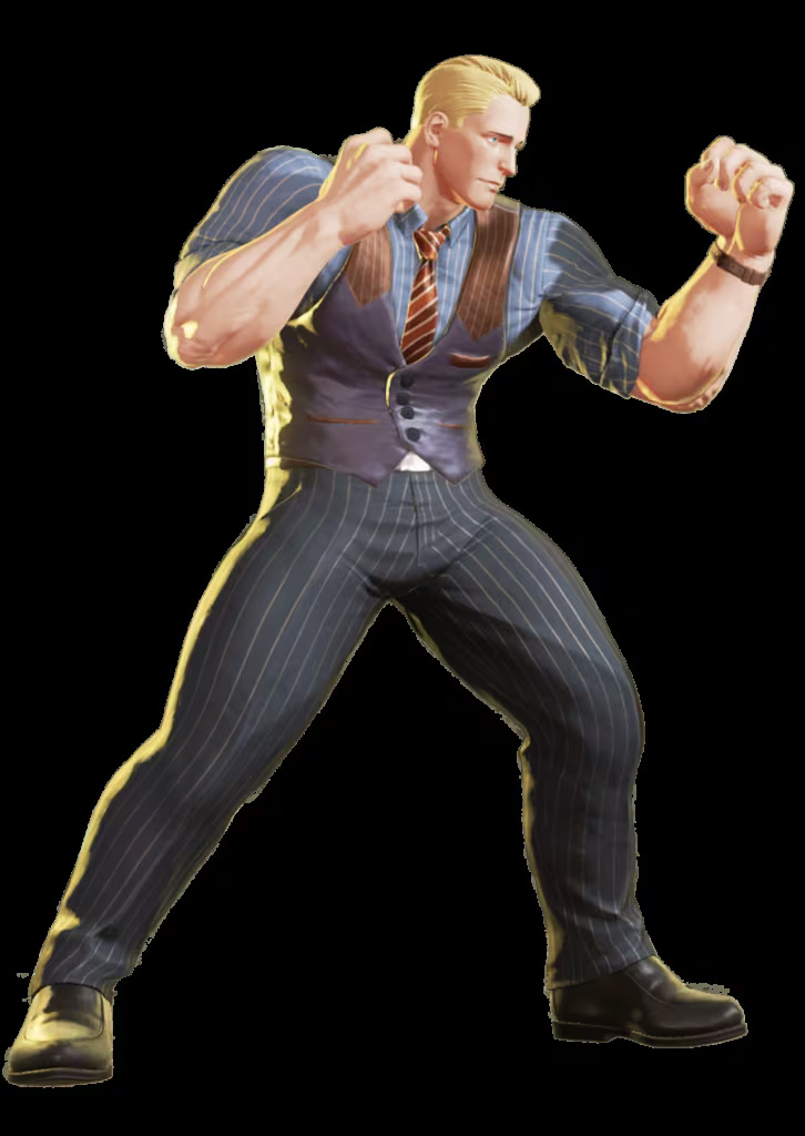 SF V Cody
