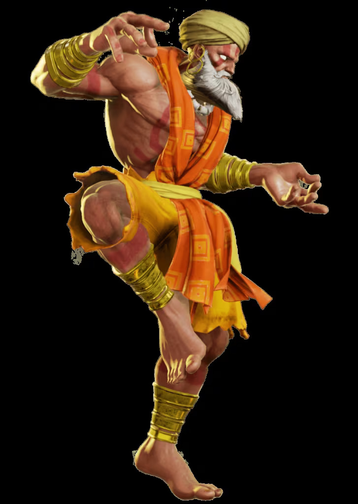 SF V Dhalsim