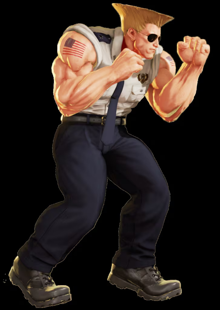 SF V Guile
