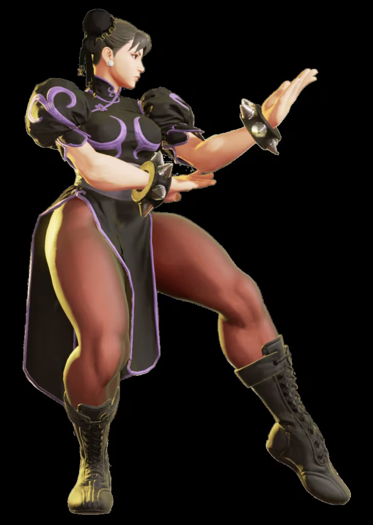 SF V Chun Li