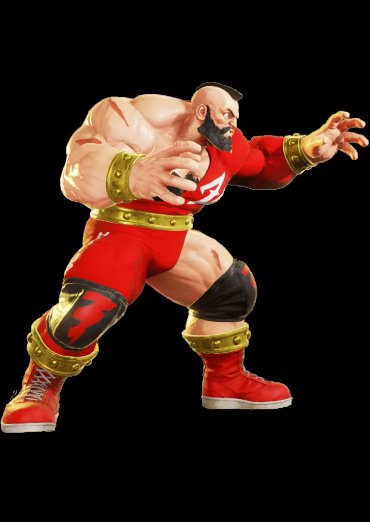 SF V Zangief