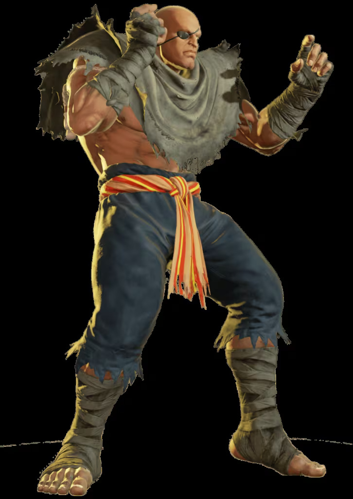SF V Sagat