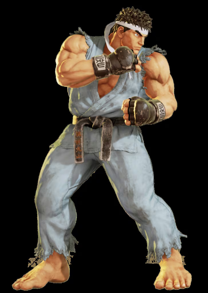 SF V Ryu