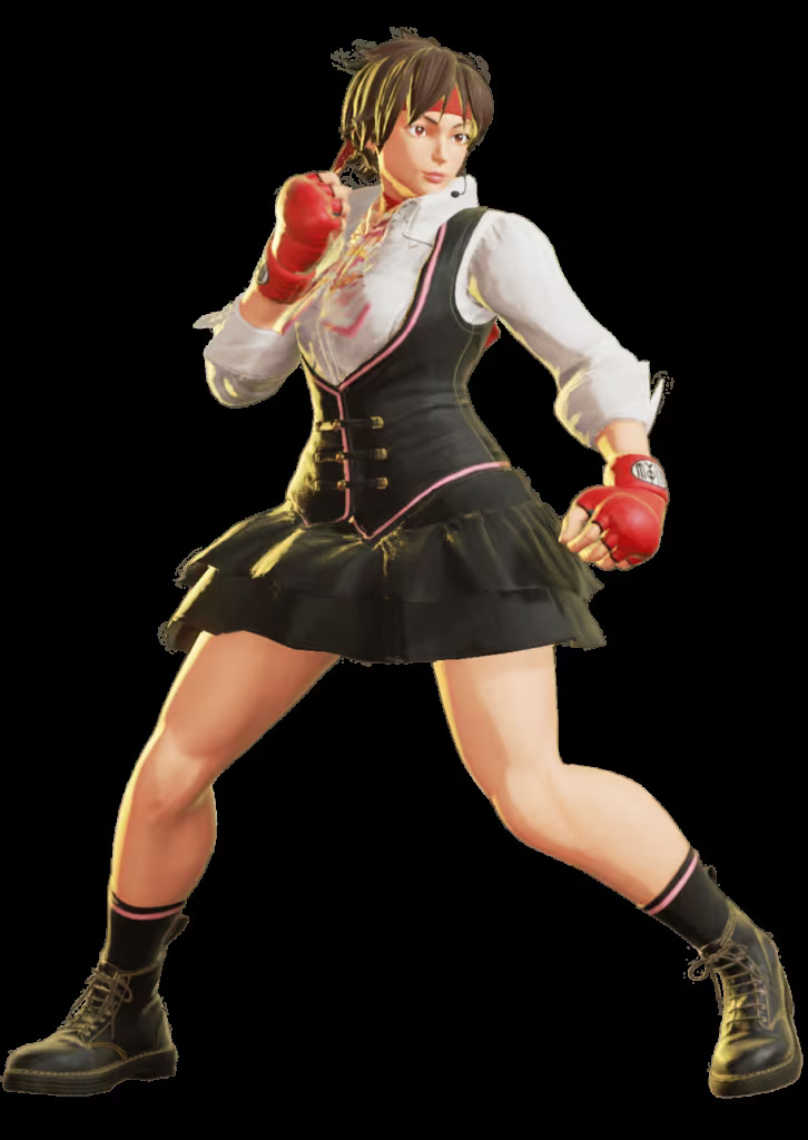 SF V Sakura