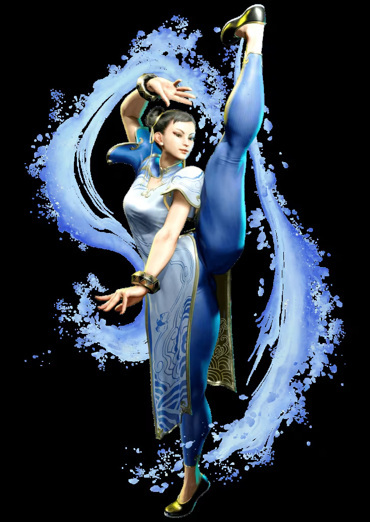 SF6 Chun Li