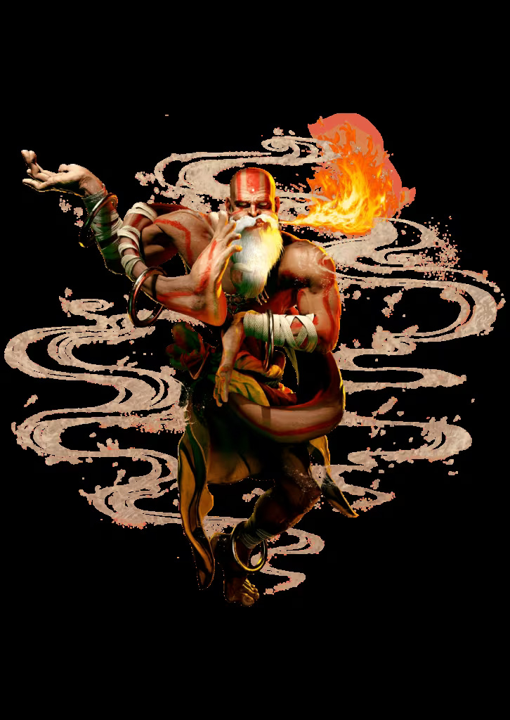 SF6 Dhalsim
