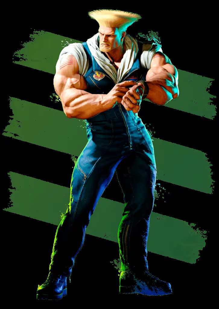 SF6 Guile