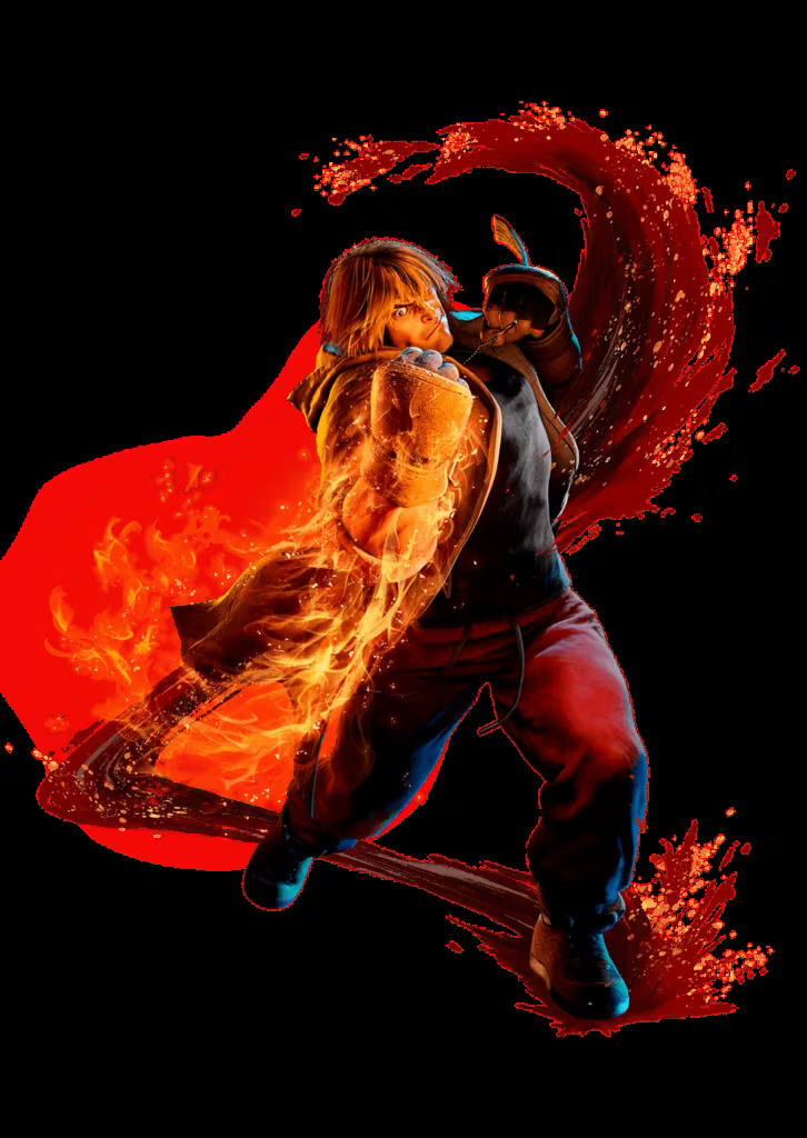 SF 6 Ken Masters