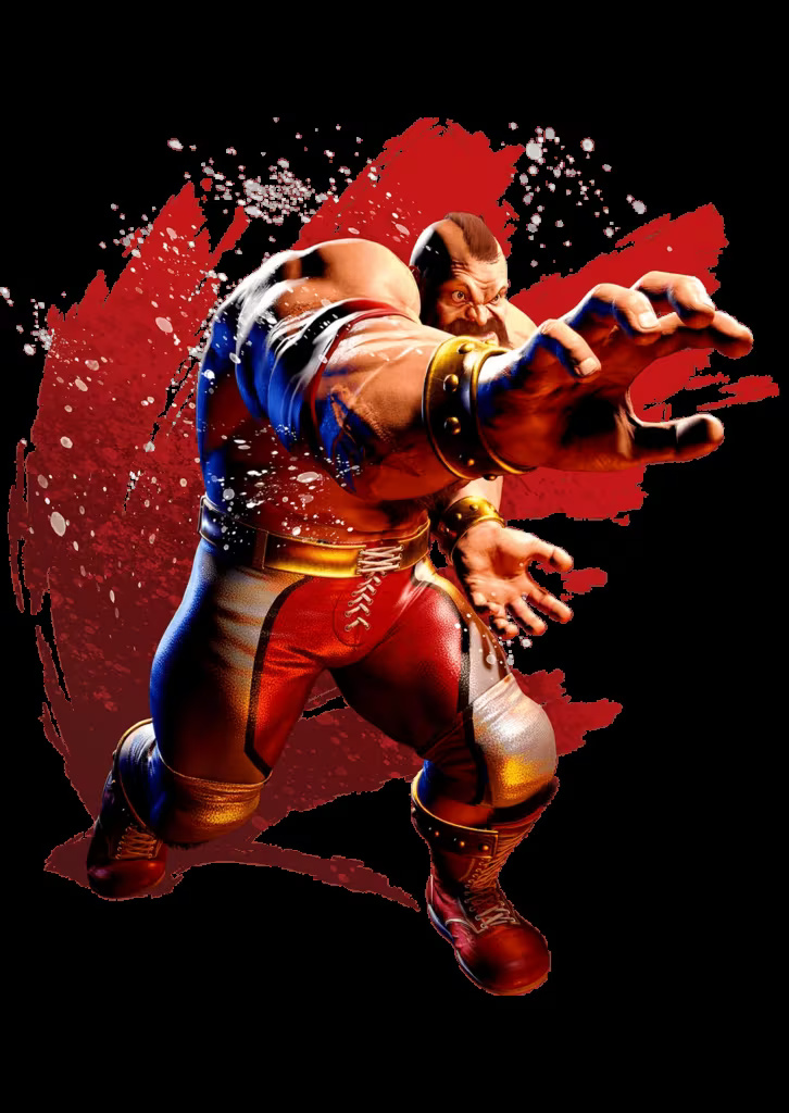 SF6 Zangief