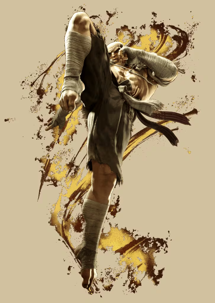 SF6 Sagat
