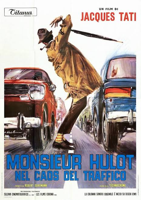 Monsieur Hulot Nel Caos Del Traffico