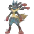 Lucario Mega