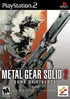 Metal Gear Solid 2 Sons Of Liberty