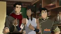 Korra, Mako, Bolin