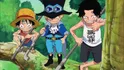 Luffy, Ace, Sabo