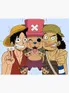 Luffy, Usopp, Chopper