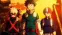 Midoriya, Bakugo, Todoroki