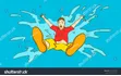 Falling Into Water