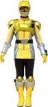 Buster Powered Custom Yellow